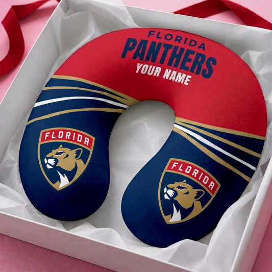 PREMIUM NHL X FP Neck Pillow Custome Name For Fan NDT VHM 150526