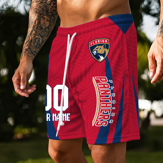 PREMIUM NHL X FP Personalized Short Pants  For Summer Holiday NDT VHM 150526