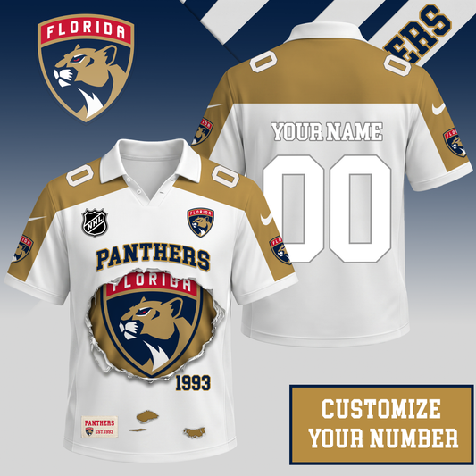 PREMIUM NHL X FP Streetwear Polo Shirt Custom Gifts For Fan NDT VHM 010626