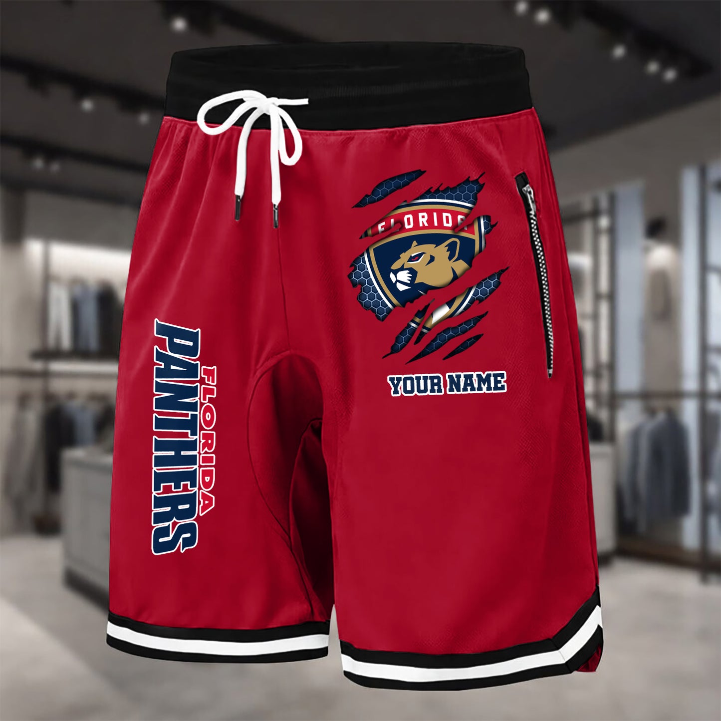 PREMIUM NHL X FP Summer Fitness Breathable Basketball Shorts NDT NHM 240426