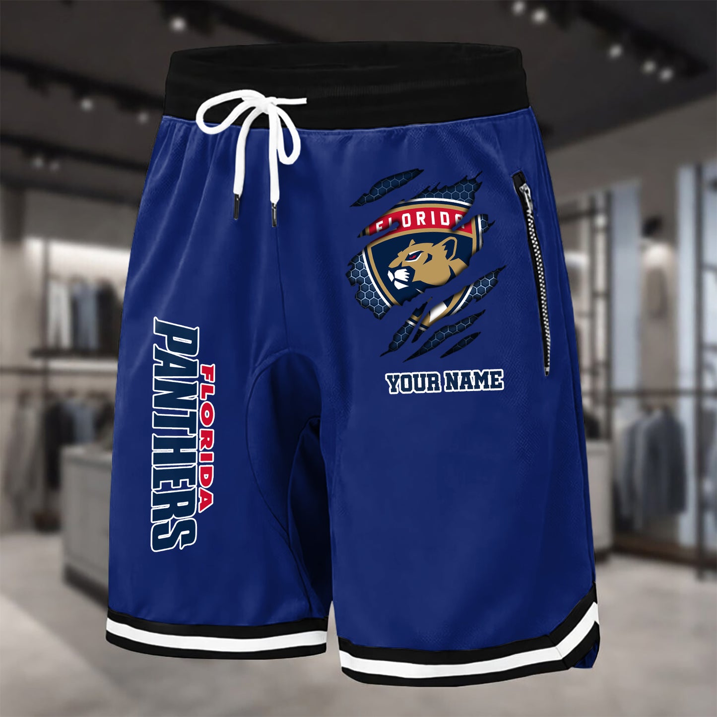 PREMIUM NHL X FP Summer Fitness Breathable Basketball Shorts NDT NHM 240426