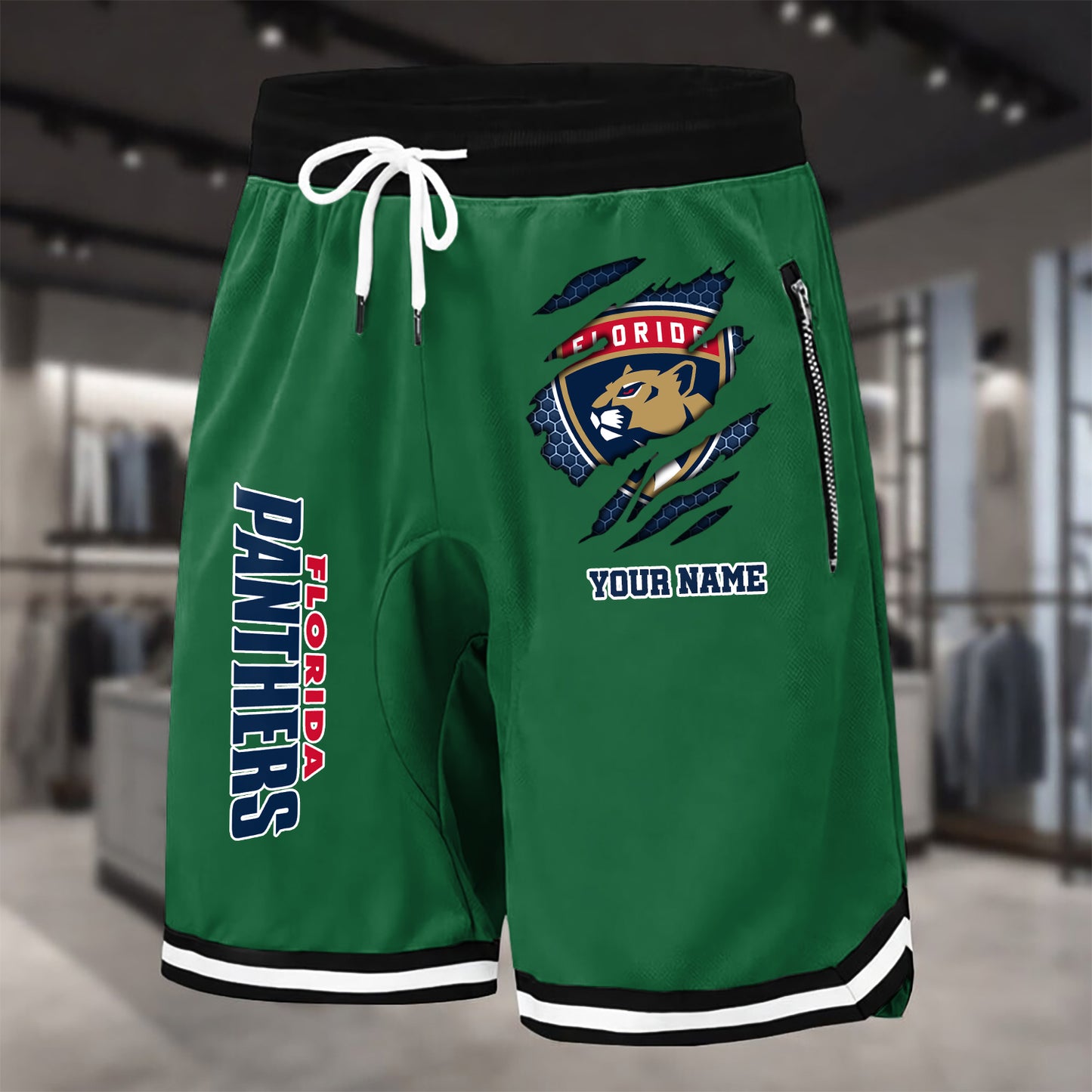 PREMIUM NHL X FP Summer Fitness Breathable Basketball Shorts NDT NHM 240426