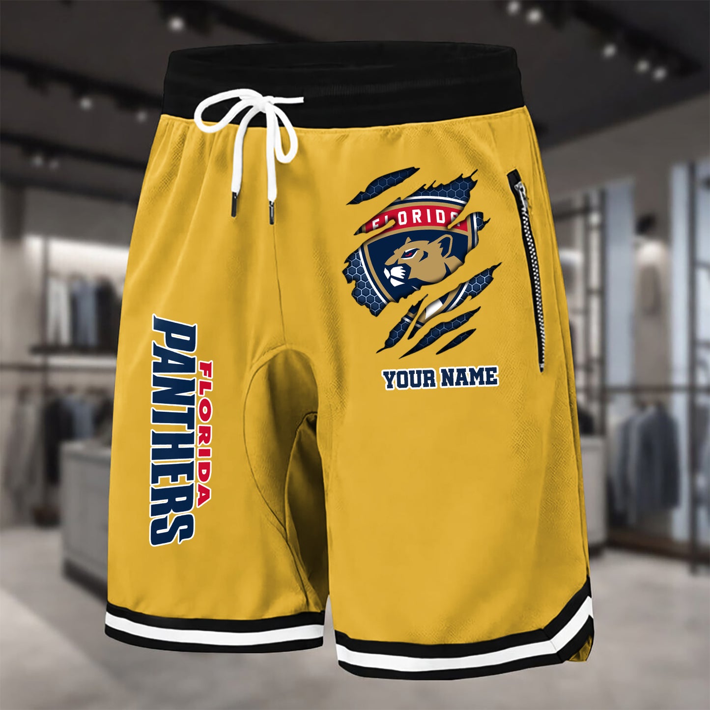 PREMIUM NHL X FP Summer Fitness Breathable Basketball Shorts NDT NHM 240426