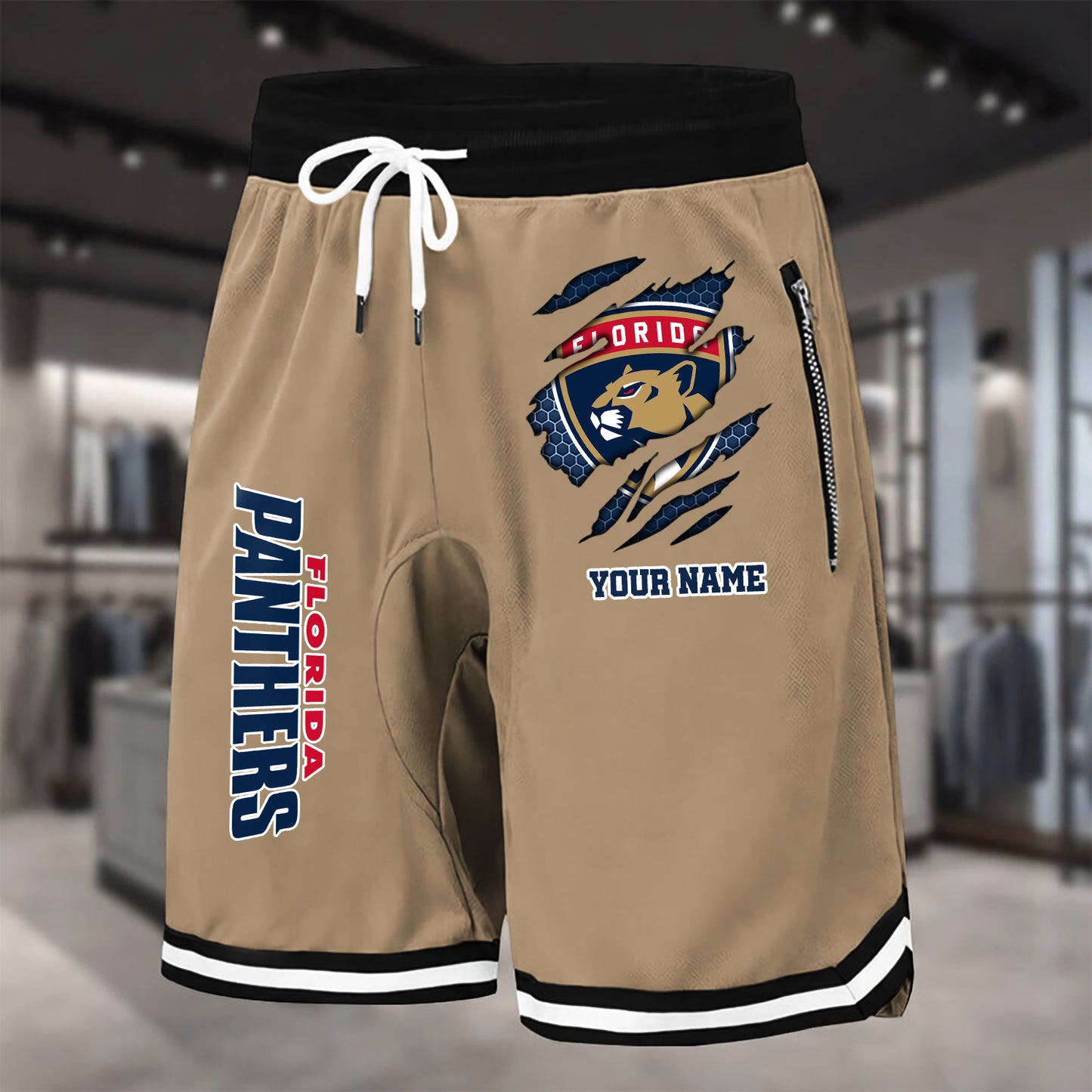 PREMIUM NHL X FP Summer Fitness Breathable Basketball Shorts NDT NHM 240426