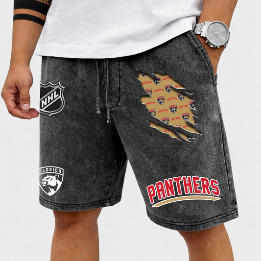 PREMIUM NHL X FP WASH SHORT FOR SUMMERS HOLIDAY V2 NDT VHM 080426