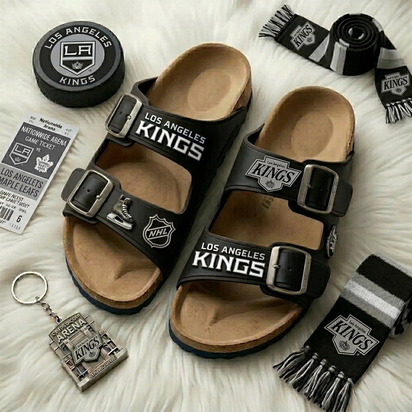 PREMIUM NHL X LAK Birken-Inspired Double-Strap Sandals For Summer Holiday V3 NDT NHM 180526