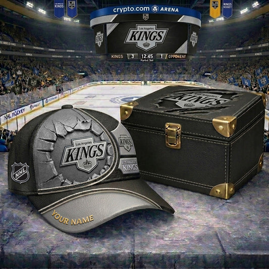 PREMIUM NHL X LAK CRACK CUSTOM NAME HAT V303 NDT NHM 150526