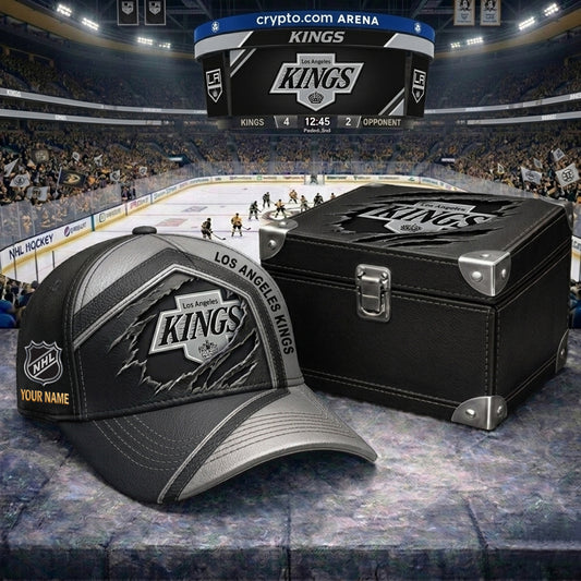PREMIUM NHL X LAK CRACK CUSTOM NAME V3 HAT NDT NHM 170426