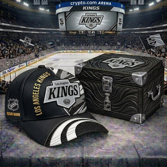PREMIUM NHL X LAK CRACK CUSTOM NAME V5 HAT NDT NHM 220426