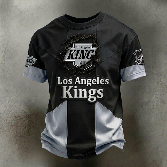 PREMIUM NHL X LAK CRACK SHIRT FOR SUMMER HOLIDAY NDT NHM 080526