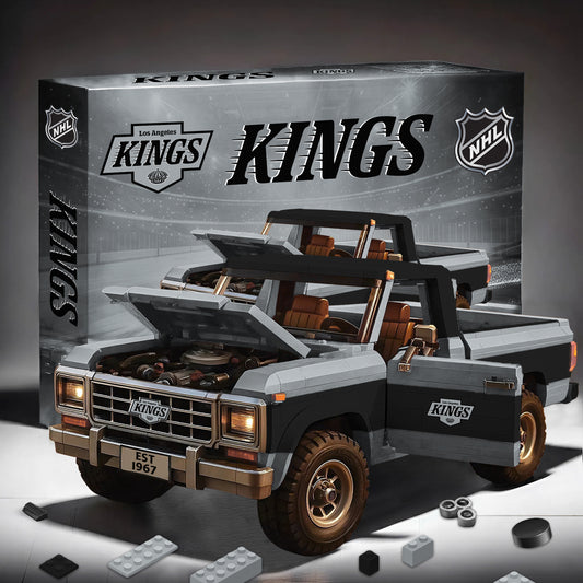 PREMIUM NHL X LAK Elite Craft Ford F150 3D Build Your Own Toy NDT NHM 180426