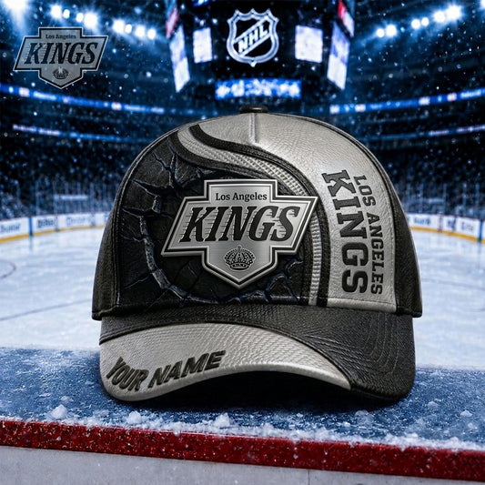 PREMIUM NHL X LAK Embroidered Hockey Custom Name HAT NDT NHM 250526