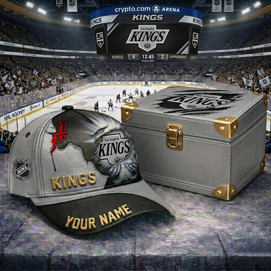PREMIUM NHL X LAK JESUS CRACK CUSTOM NAME HAT V30 NDT NHM 140526