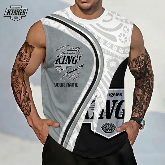 PREMIUM NHL X LAK Personalized Tank Top Gift For Fans NDT VHM 140526