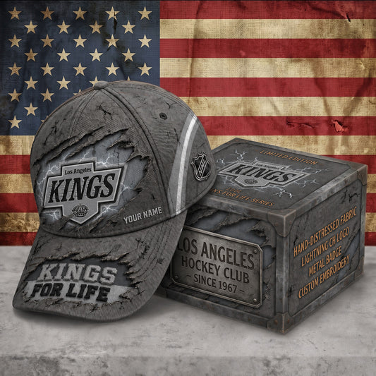 PREMIUM NHL X LAK RETRO VINTAGE CUSTOM NAME HAT LIMIED EDITIONS NDT NTN 190526
