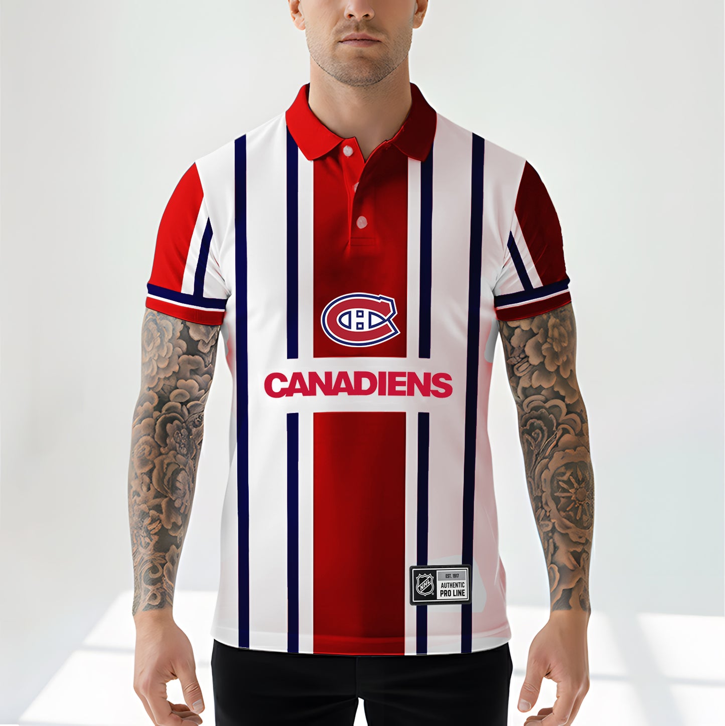 PREMIUM NHL X MC CLASSIC SHIRT FOR SUMMER HOLIDAY NDT LVH 150526