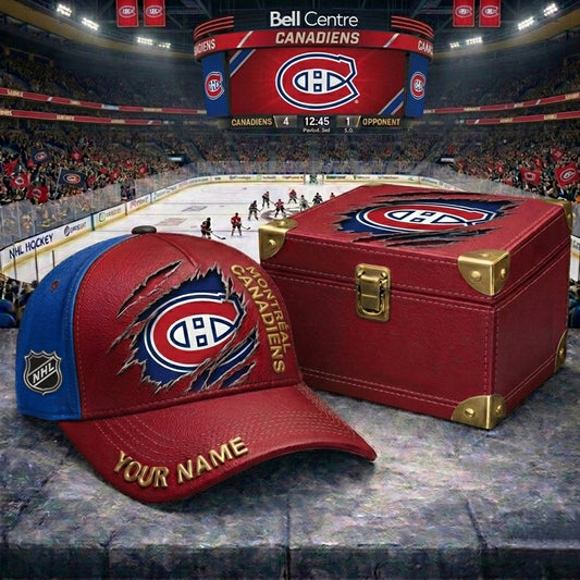 PREMIUM NHL X MC CRACK CUSTOM NAME HAT NDT NHM 160426