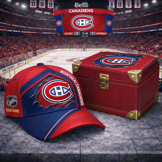 PREMIUM NHL X MC CRACK CUSTOM NAME V3 HAT NDT NHM 170426