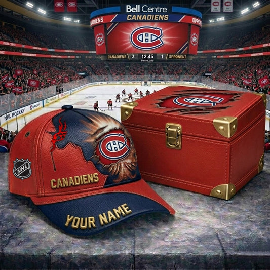 PREMIUM NHL X MC JESUS CRACK CUSTOM NAME HAT V30 NDT NHM 140526
