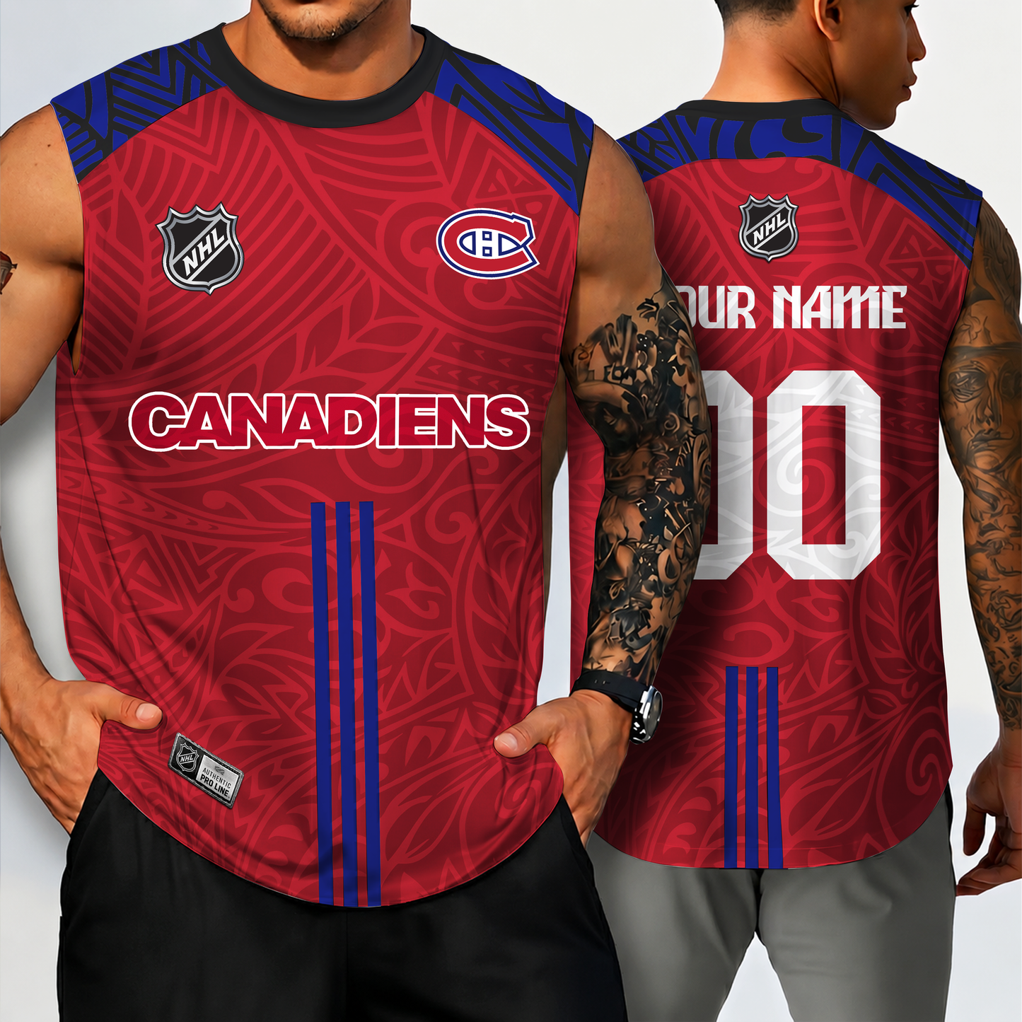PREMIUM NHL X MC  Personalized Tank Top V2 Gift For Fans NDT VHM 160526