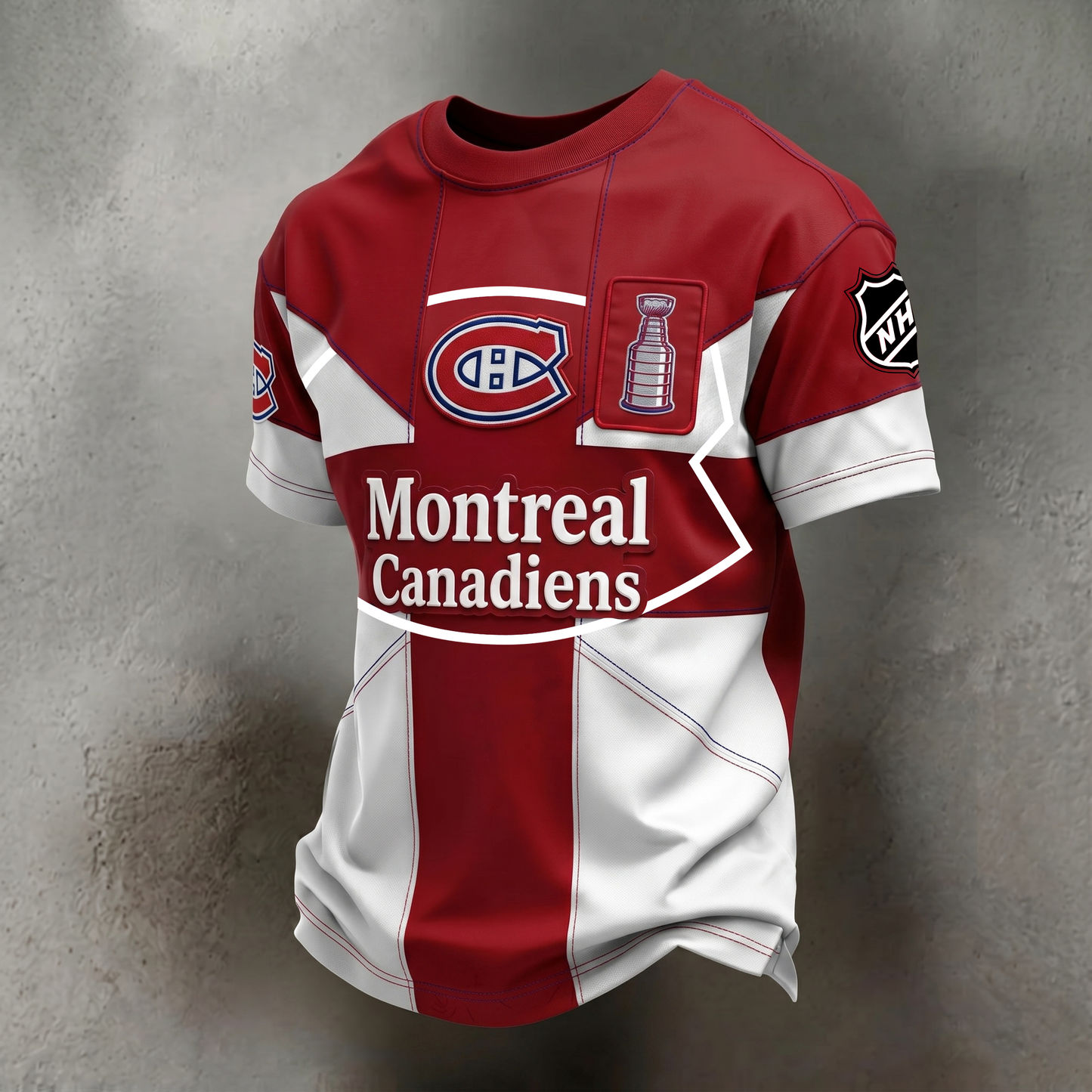 PREMIUM NHL X MC SHIRT FOR SUMMER HOLIDAY NDT VHM 080526