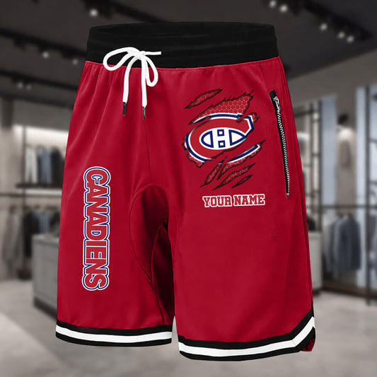 PREMIUM NHL X MC Summer Fitness Breathable Basketball Shorts NDT NHM 240426