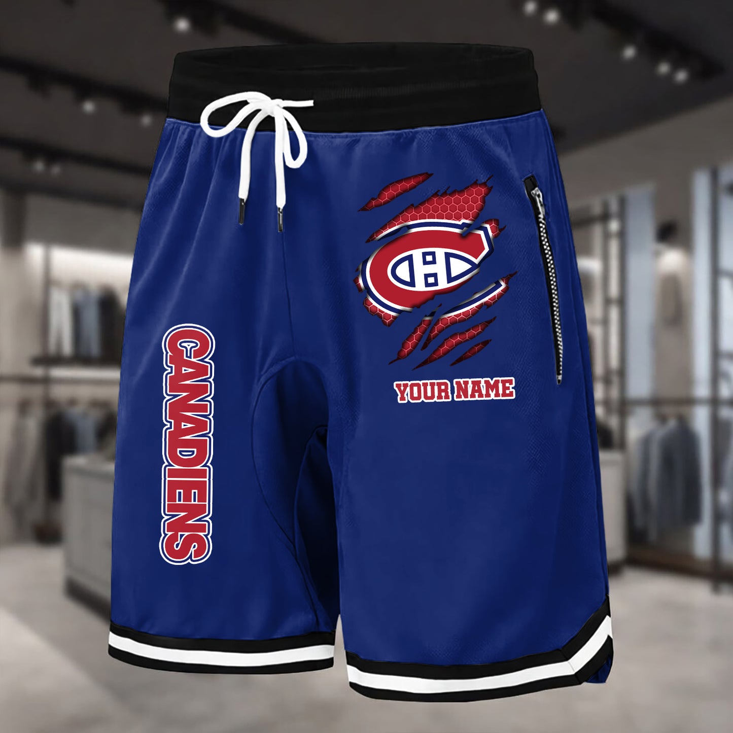 PREMIUM NHL X MC Summer Fitness Breathable Basketball Shorts NDT NHM 240426