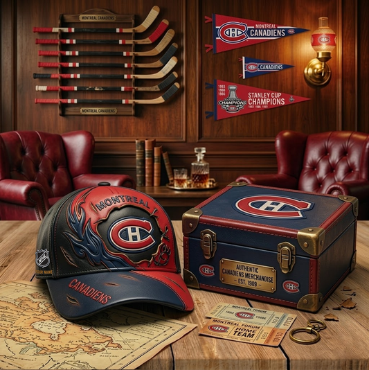 PREMIUM NHL X MC VINTAGE CUSTOME NAME HAT NDT VHM 180426