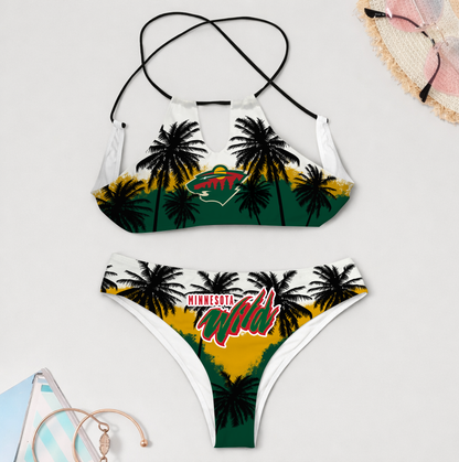 PREMIUM NHL X MW 3D Women Cami Swimsuit Women Bikini For Summer HOLIDAY
