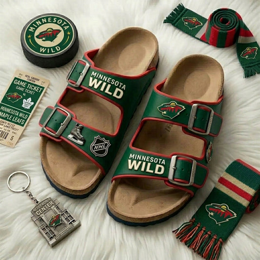 PREMIUM NHL X MW Birken-Inspired Double-Strap Sandals For Summer Holiday V3 NDT NHM 180526