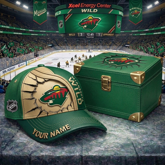 PREMIUM NHL X MW CRACK CUSTOM NAME HAT NDT NHM 140426