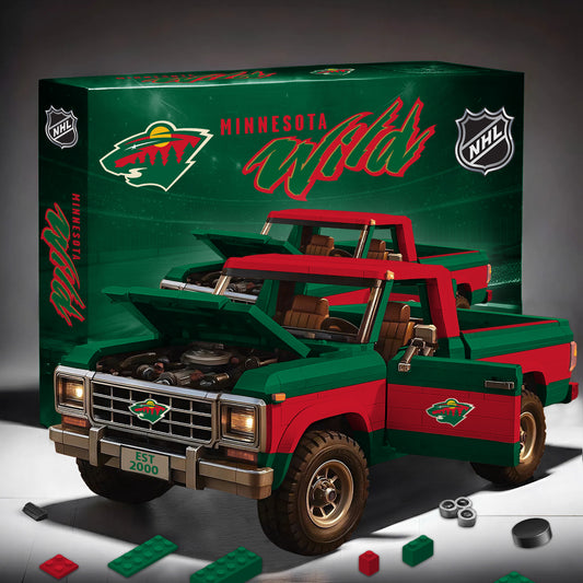 PREMIUM NHL X MW Elite Craft Ford F150 3D Build Your Own Toy NDT NHM 180426