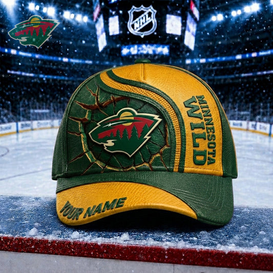 PREMIUM NHL X MW Embroidered Hockey Custom Name HAT NDT NHM 250526
