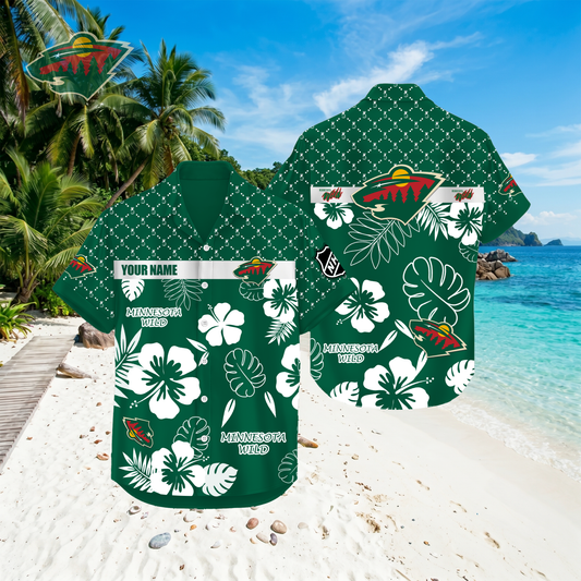 PREMIUM NHL X MW Hawaiian Shirt Custom Name For Summer Holiday NDT VHM 270426