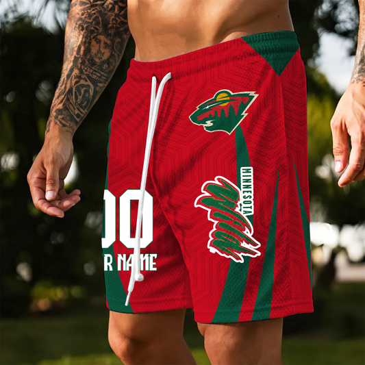 PREMIUM NHL X MW Personalized Short Pants  For Summer Holiday NDT VHM 150526