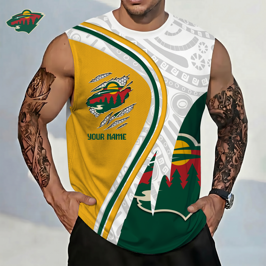 PREMIUM NHL X MW Personalized Tank Top Gift For Fans NDT VHM 140526