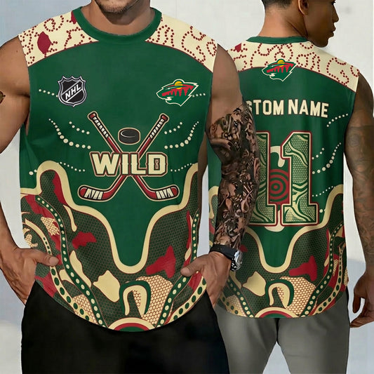 PREMIUM NHL X MW Personalized Tank Top Limited Editions NDT NHM 160526