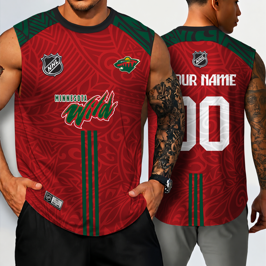 PREMIUM NHL X MW Personalized Tank Top V2 Gift For Fans NDT VHM 160526