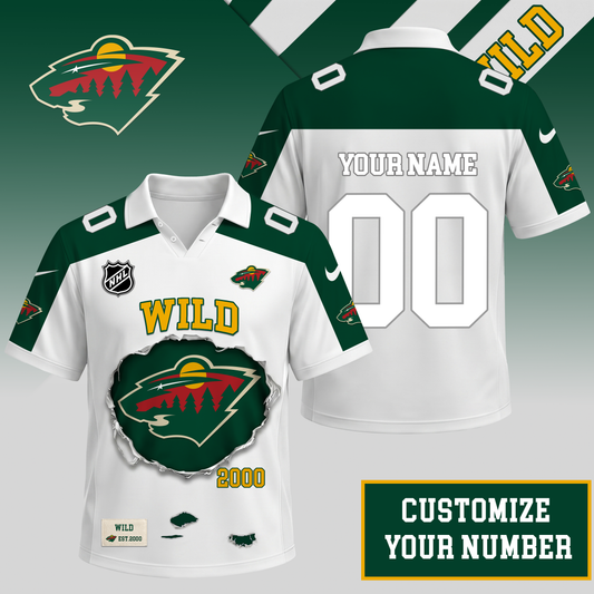 PREMIUM NHL X MW Streetwear Polo Shirt Custom Gifts For Fan NDT VHM 010626