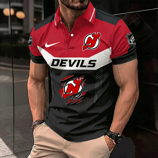 PREMIUM NHL X NJD SHIRT FOR SUMMER HOLIDAY NDT VHM 140526