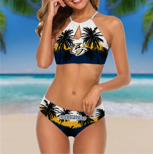 PREMIUM NHL X NP 3D Women Cami Swimsuit Women Bikini For Summer HOLIDAY