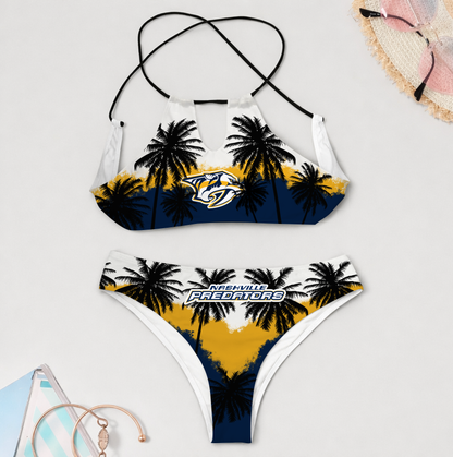 PREMIUM NHL X NP 3D Women Cami Swimsuit Women Bikini For Summer HOLIDAY