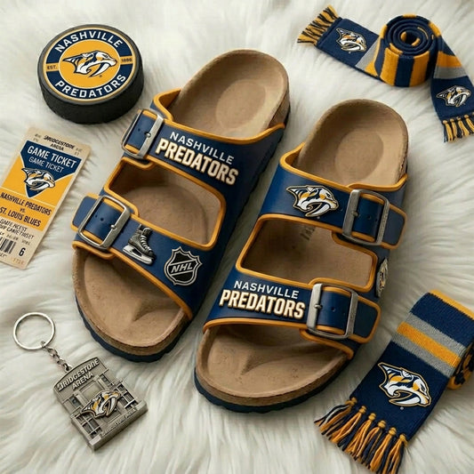 PREMIUM NHL X NP Birken-Inspired Double-Strap Sandals For Summer Holiday V3 NDT NHM 180526