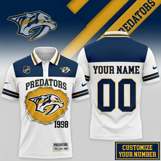 PREMIUM NHL X NP CLASSIC POLO SHIRT LIMITED EDITIONS NDT NHM 010626