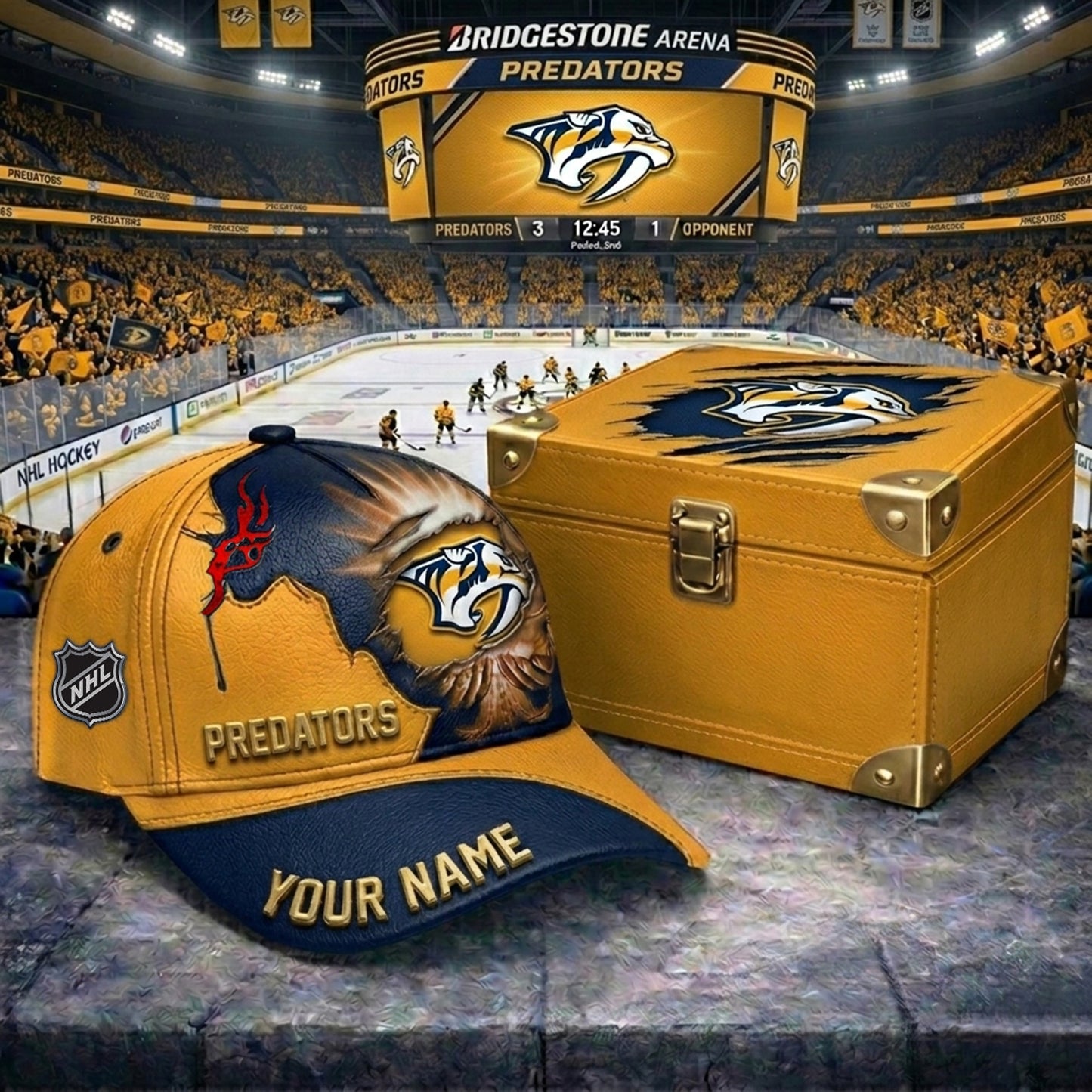 PREMIUM NHL X NP JESUS CRACK CUSTOM NAME HAT V30 NDT NHM 140526