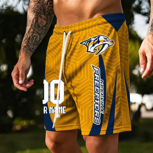 PREMIUM NHL X NP Personalized Short Pants  For Summer Holiday NDT VHM 150526