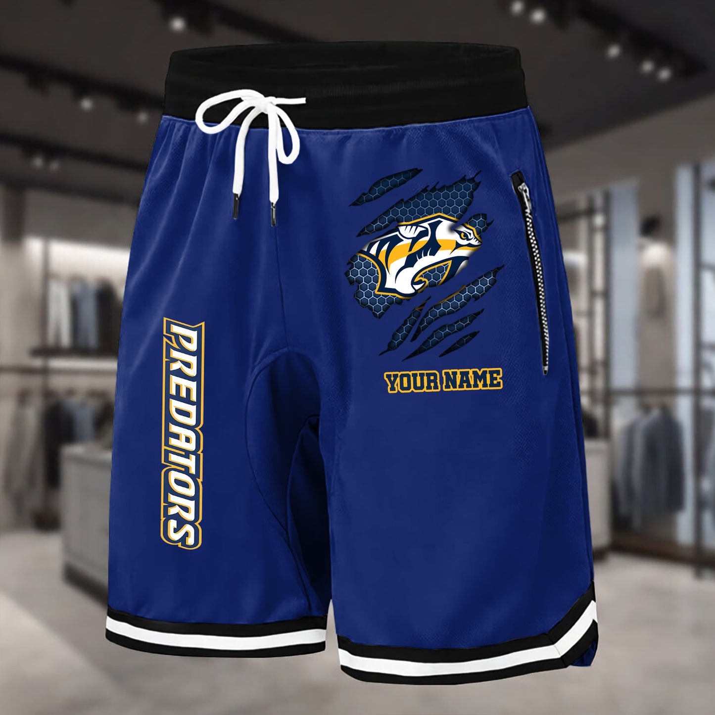 PREMIUM NHL X NP Summer Fitness Breathable Basketball Shorts NDT NHM 240426