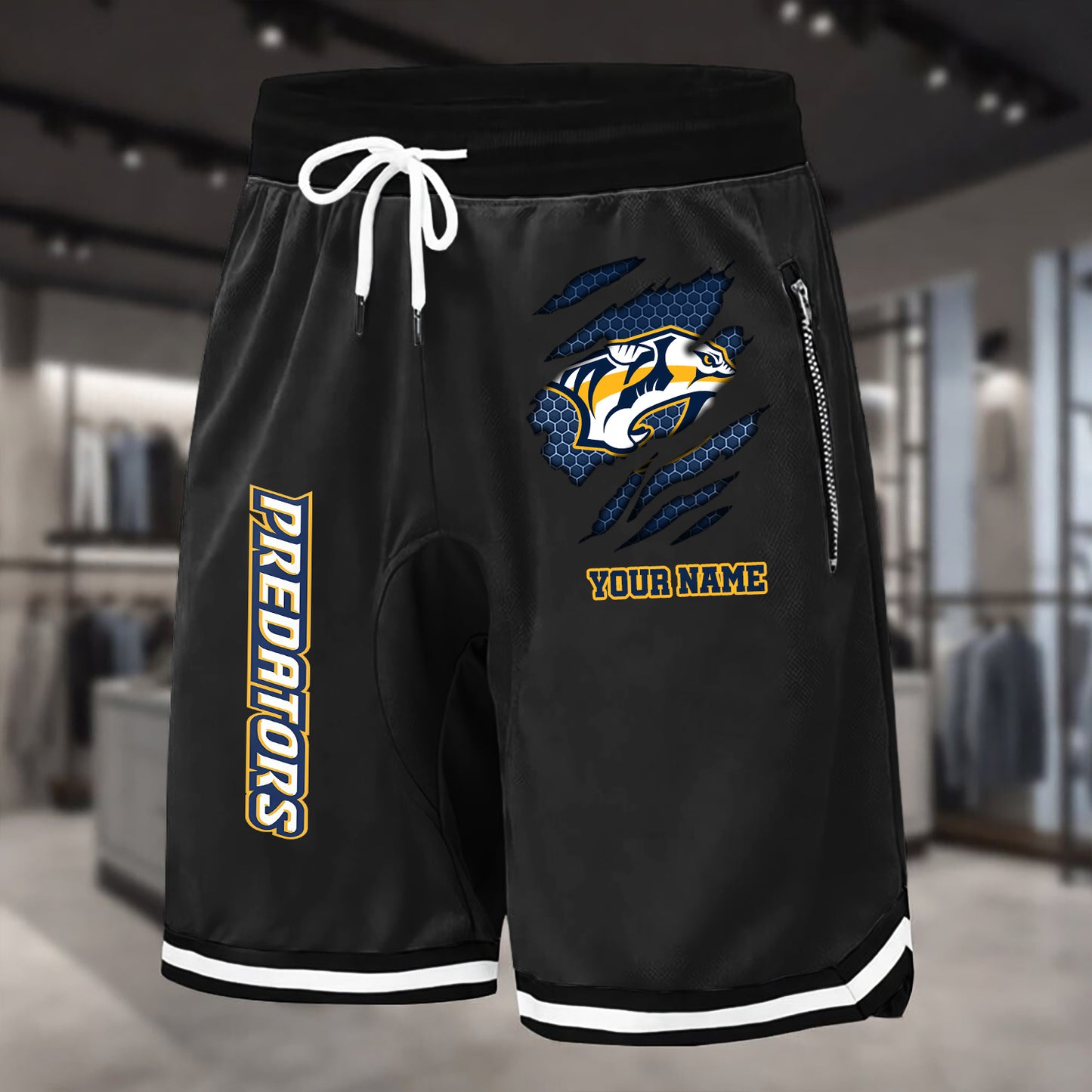 PREMIUM NHL X NP Summer Fitness Breathable Basketball Shorts NDT NHM 240426