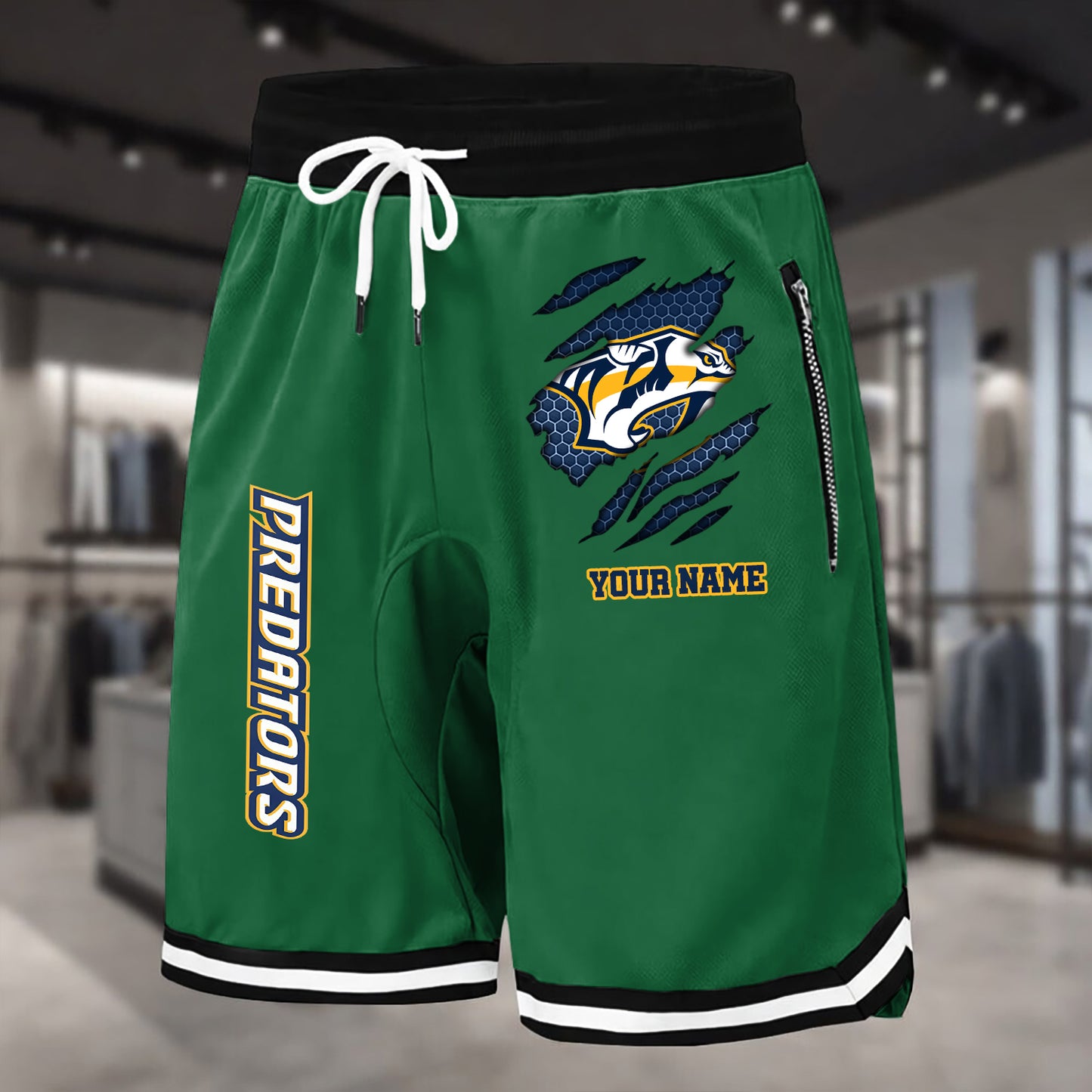 PREMIUM NHL X NP Summer Fitness Breathable Basketball Shorts NDT NHM 240426