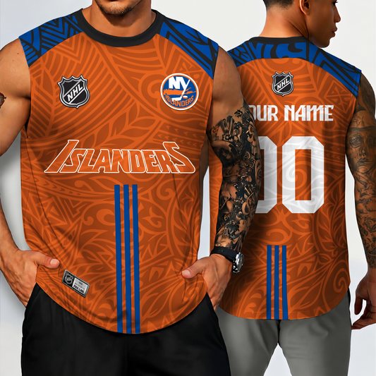PREMIUM NHL X NYI Personalized Tank Top V2 Gift For Fans NDT VHM 160526